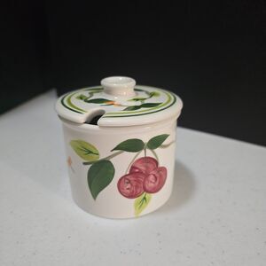 Vintage Jelly Pot from Portmeirion Studios "Summer Fruit" collection